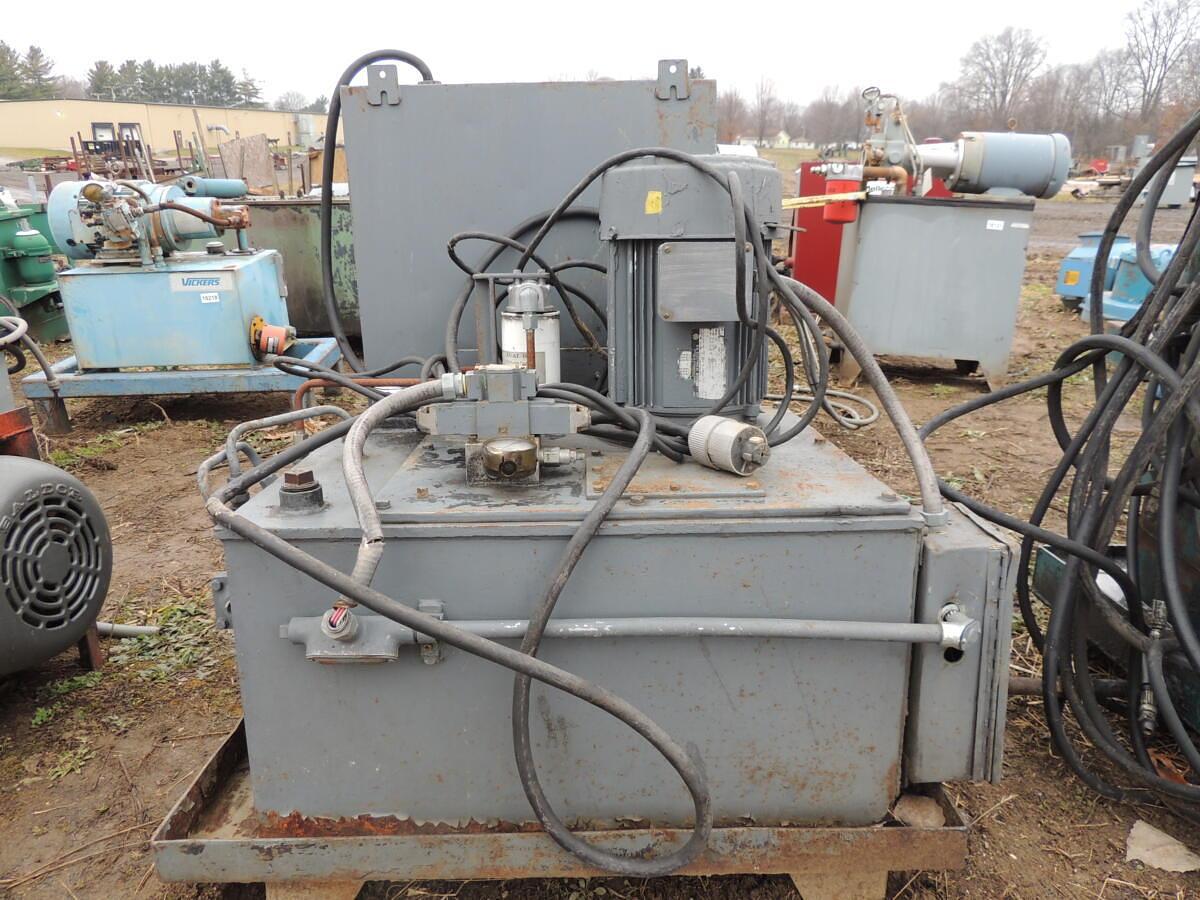 Used Hyd power unit