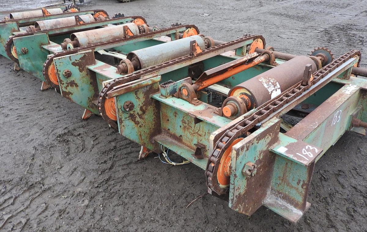 Used Roll Case/ Transfer Deck