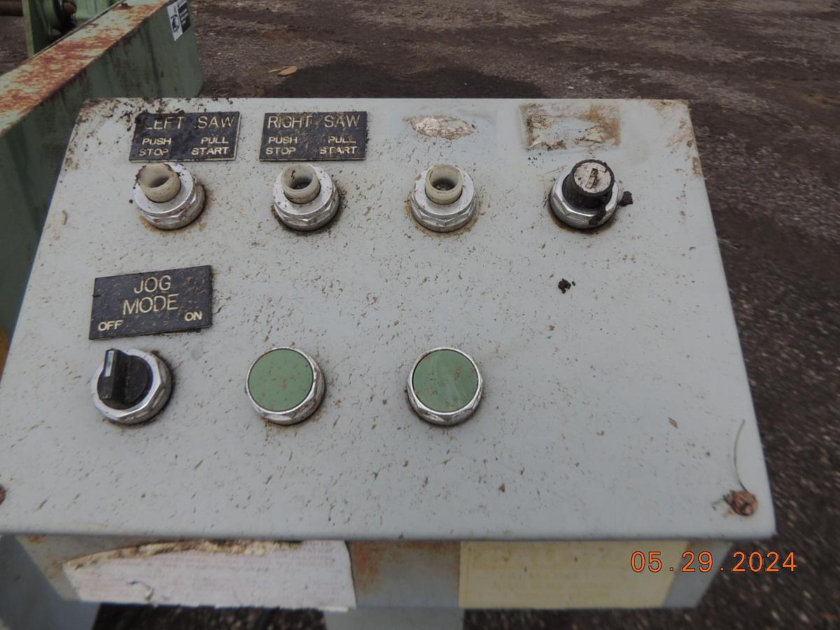 Used Double End Trimmer