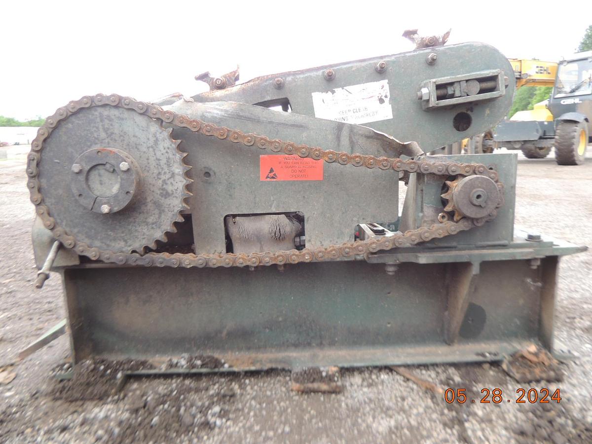Used Log Turner