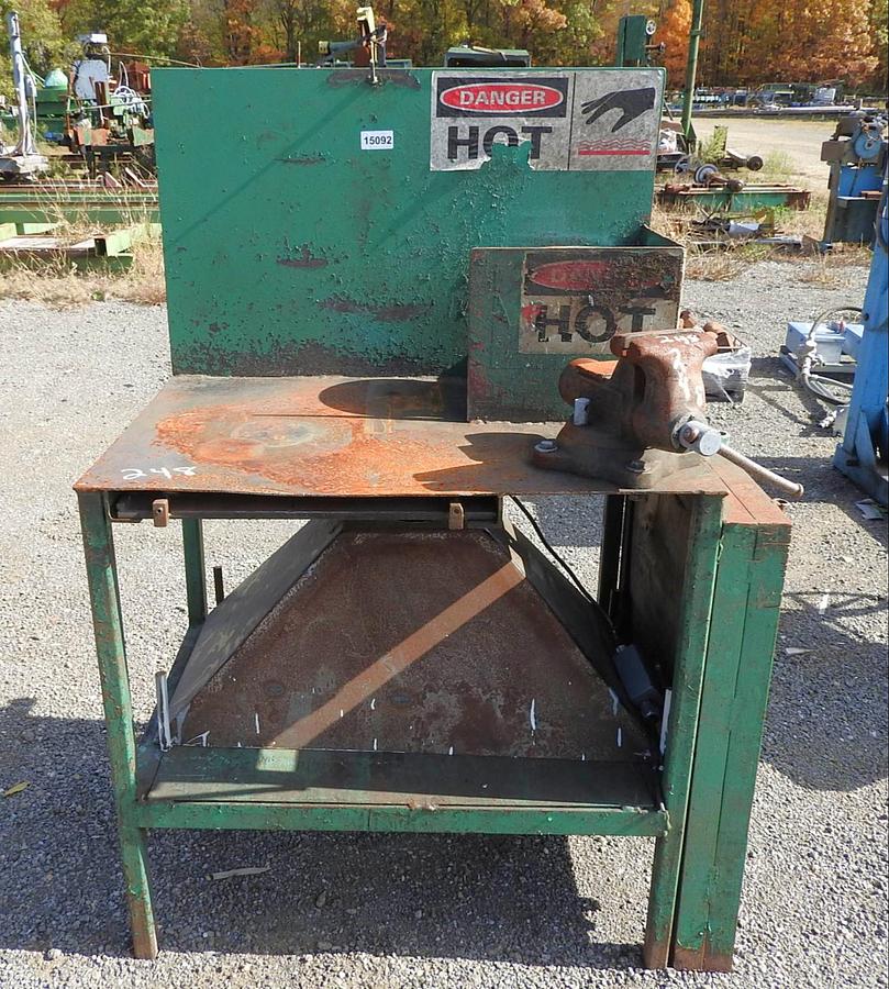 Used Babbit Melting Pot