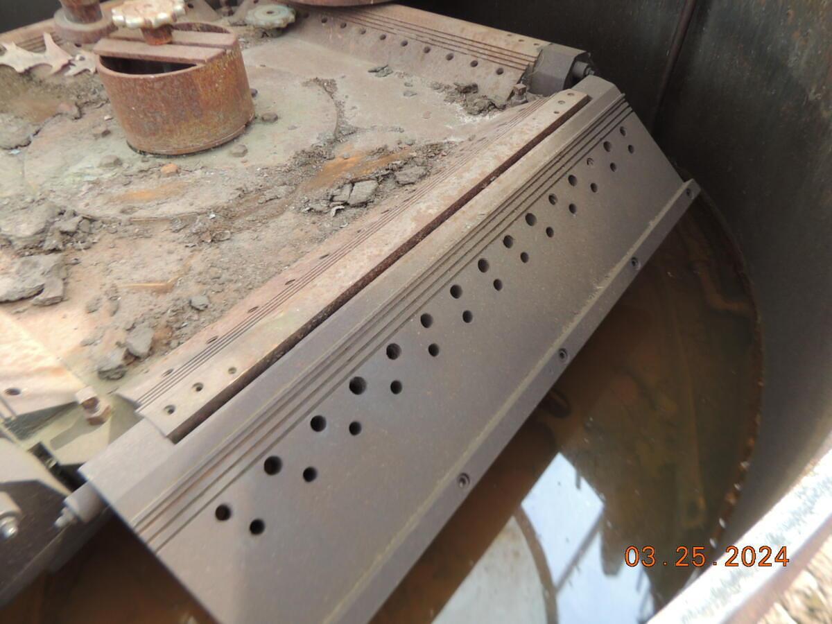 Used Chipper knife sharpener