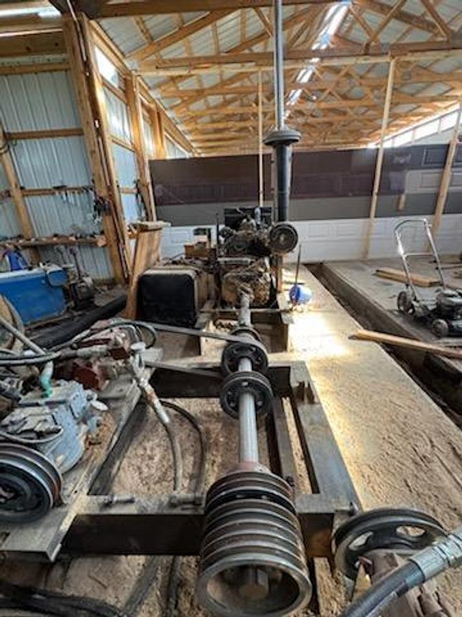 Used Complete Helle Circular Mill