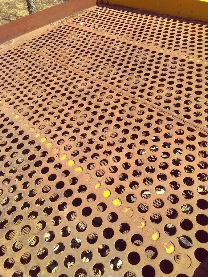 Used Fulghum Shaker Screen