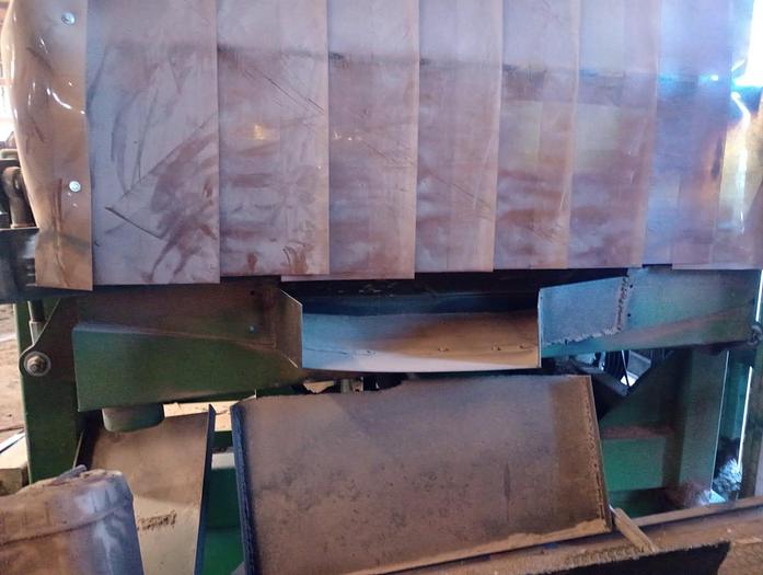 Used Morbark Chipper and Precision Shaker