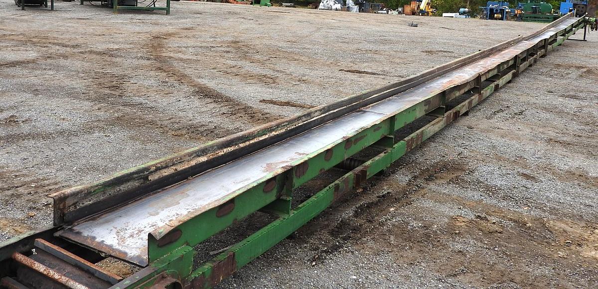 Used Concave Belt Conveyor