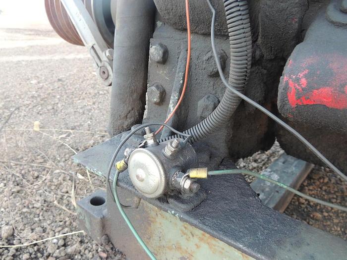 Used Diesel power unit