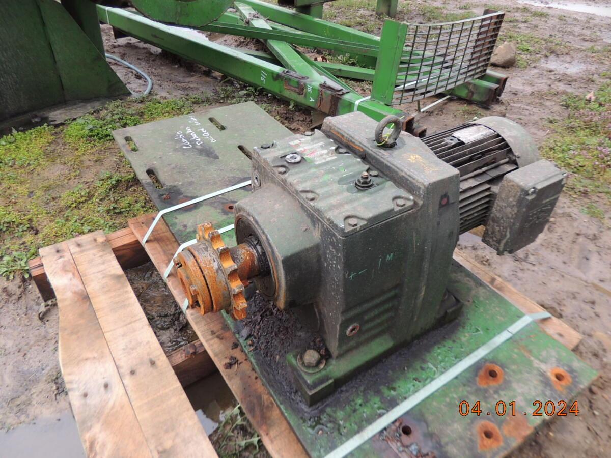 Used Ring debarker