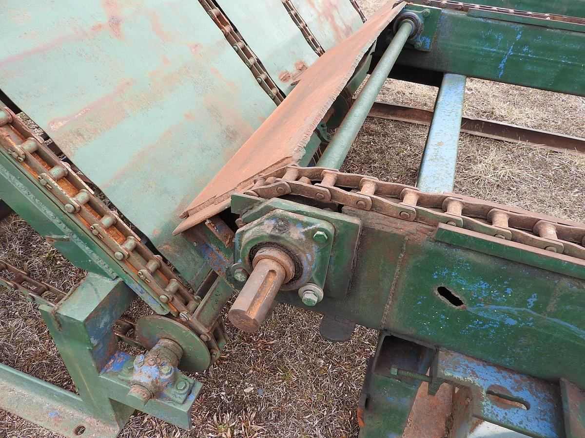 Used Unscrambler/ Transfer Deck