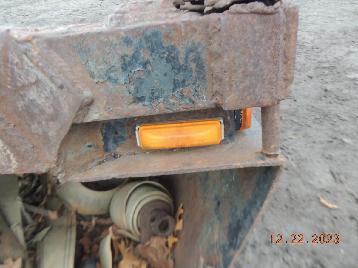 Used Steel Flatbed for Truck