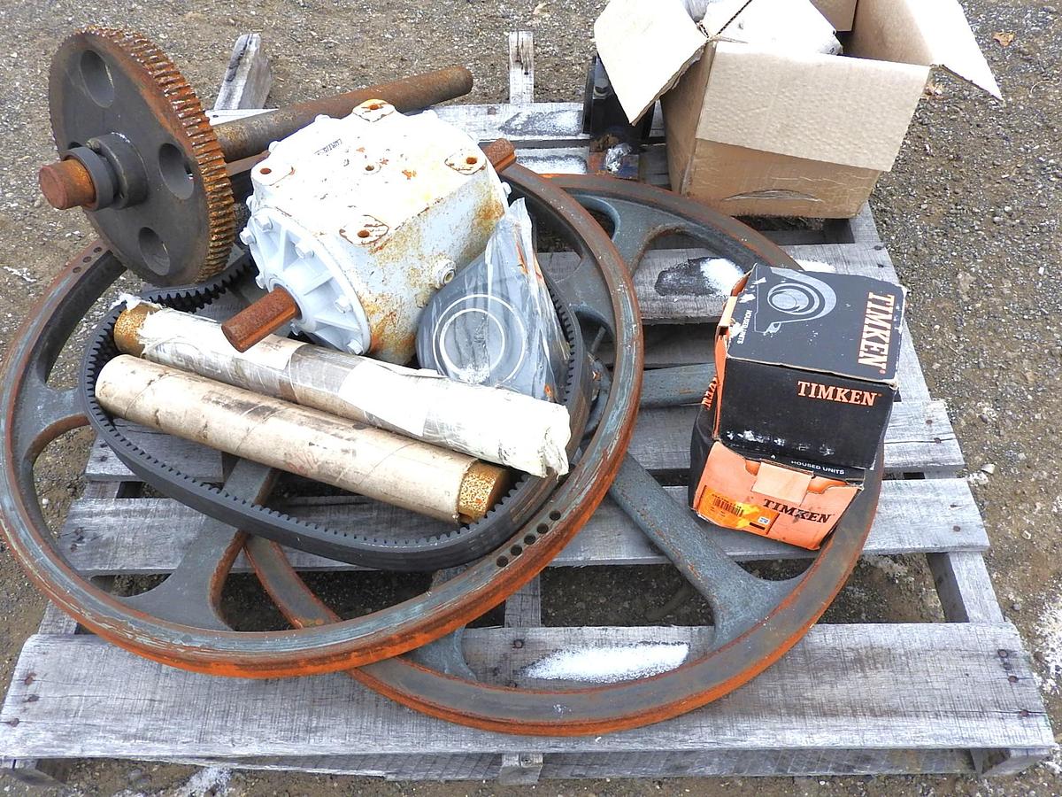 Used Vertical Band Headrig