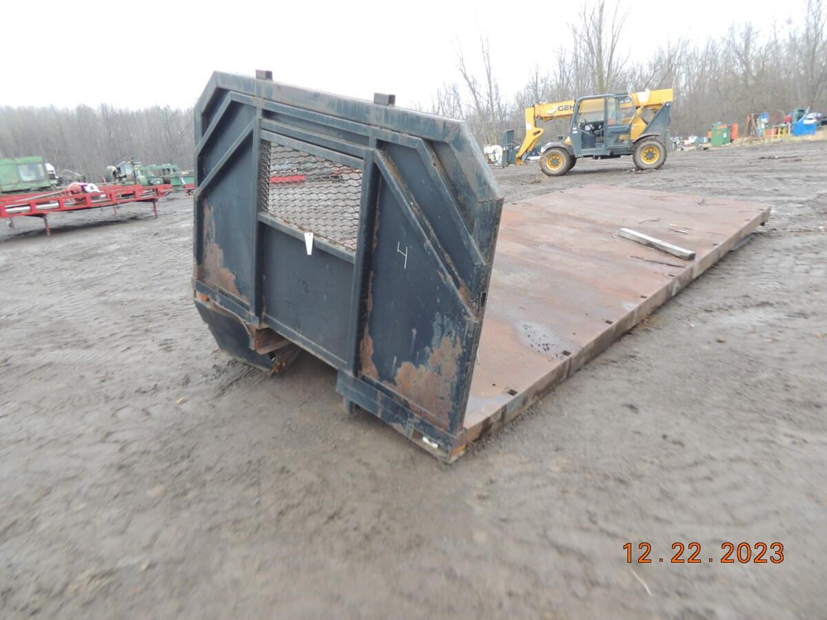 Used Steel Flatbed for Truck