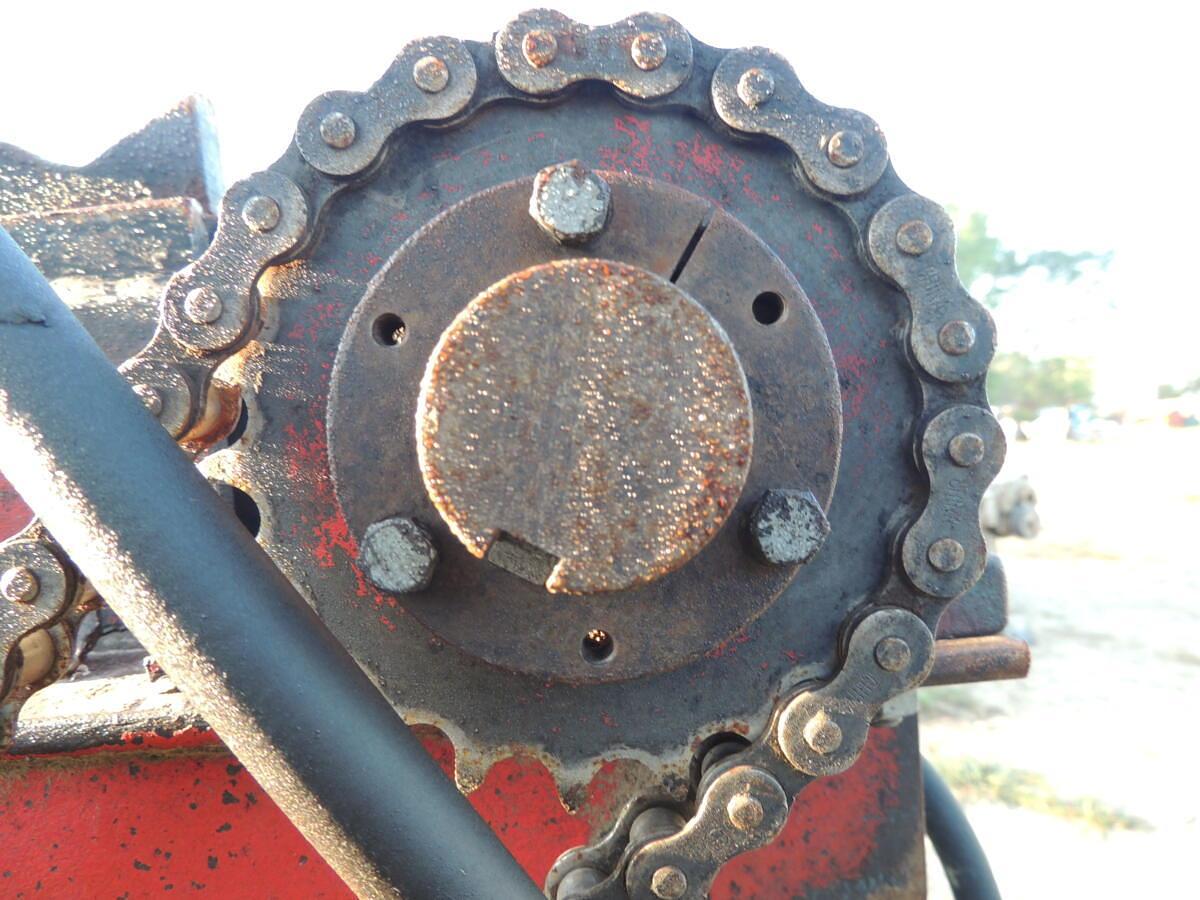 Used Mellott Log Turner