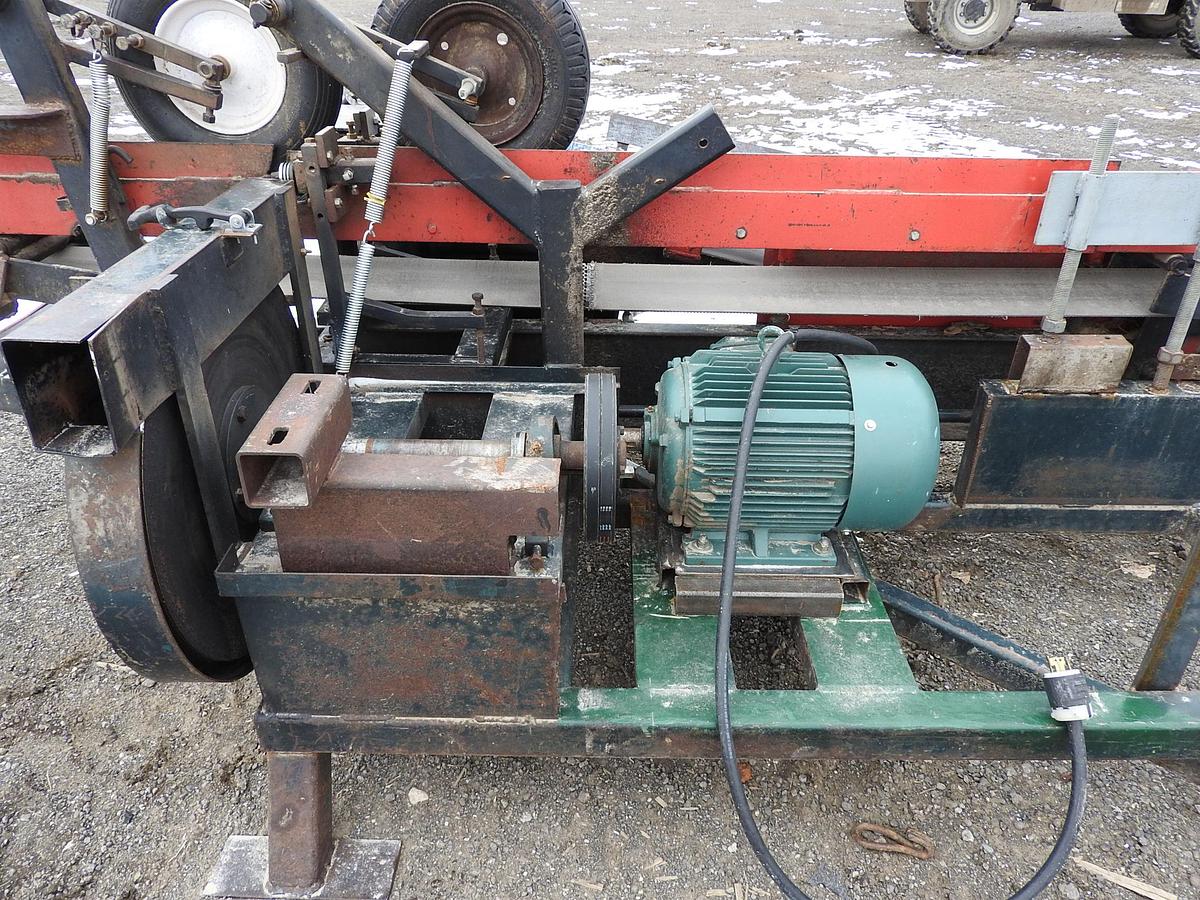 Used Single Head Resaw