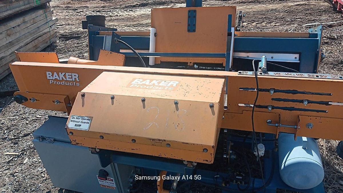 Used Baker Sidewinder Deduster