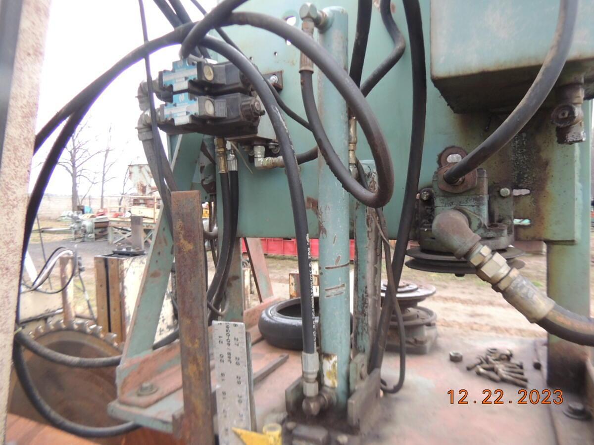 Used Vertical Edger