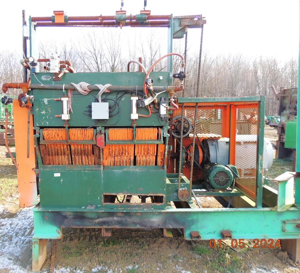 Used Corley gang edger