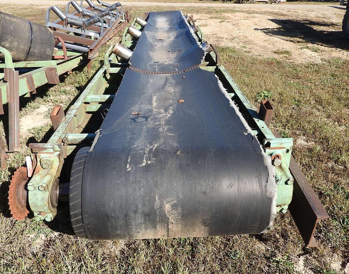 Used Concave Belt Conveyor