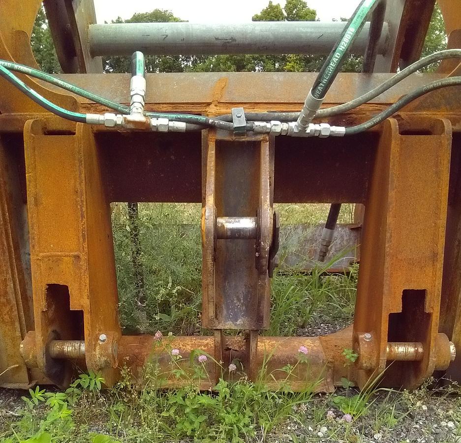 Used Grapple forks