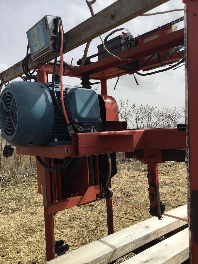 Used Timber King B20 Bandmill, Edger, 30KW Genset