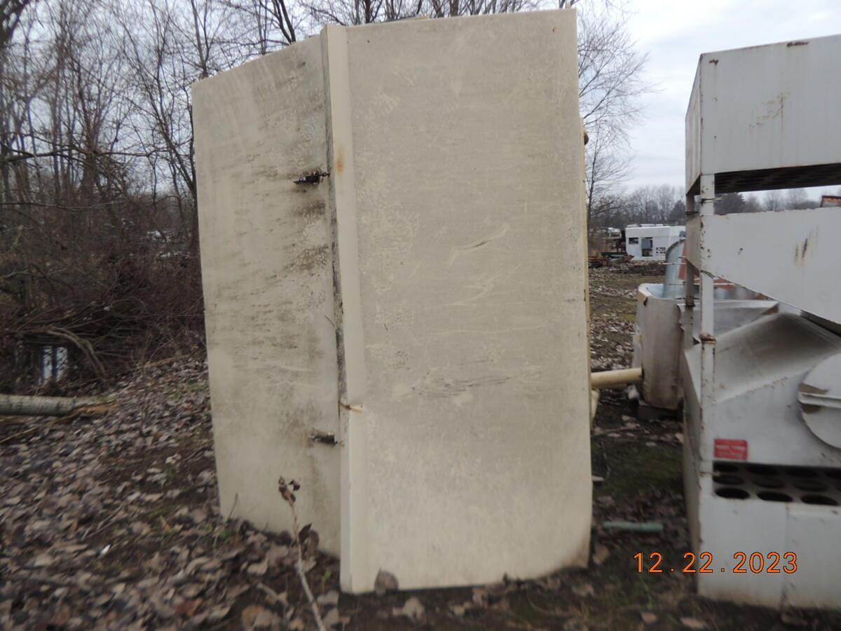 Used bag house system