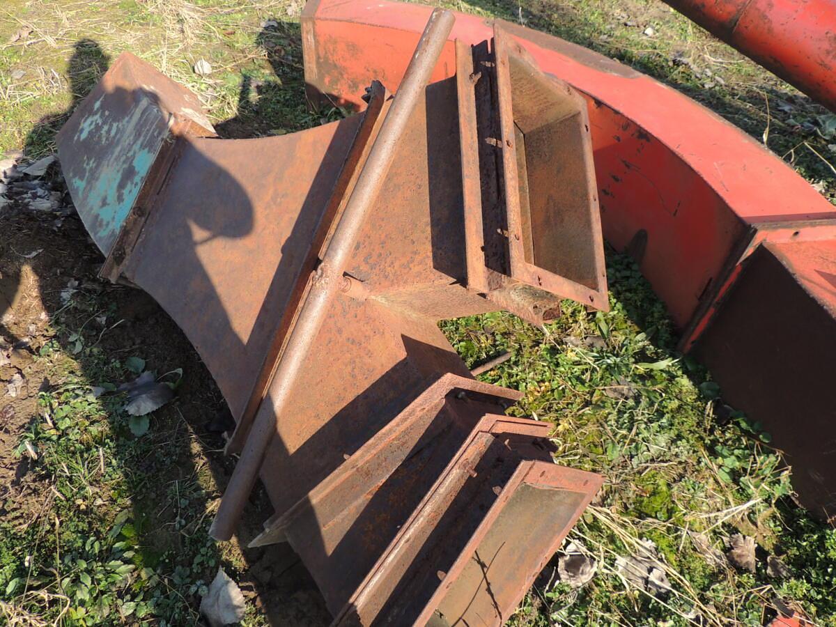 Used Chip loading diverter