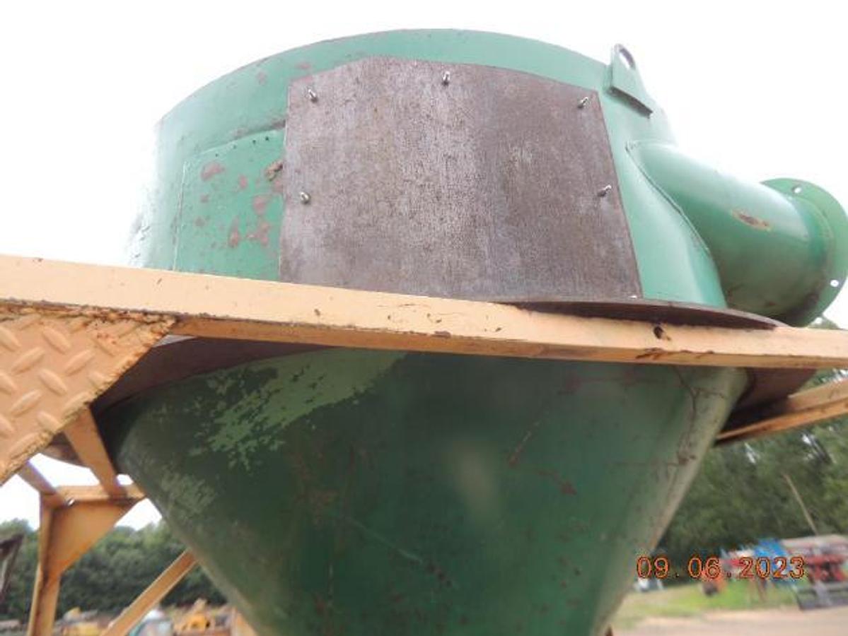 Used Morbark chipper system