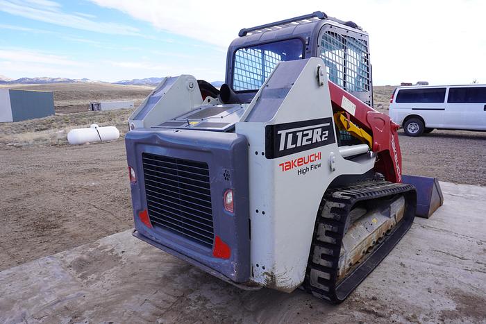 Used Takeuchi Skid Steer