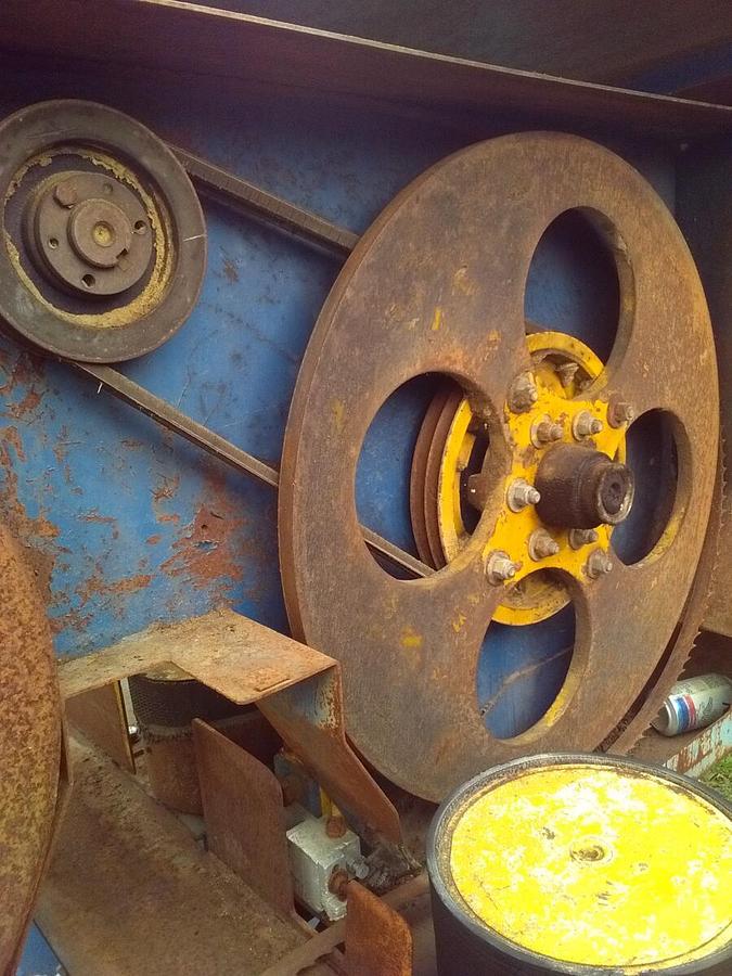 Used Baker 5 head resaw