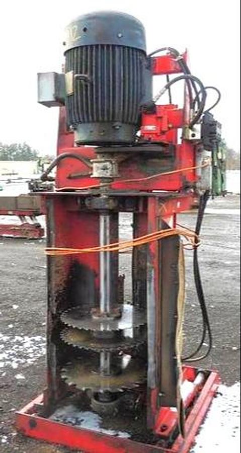 Used Vertical edger