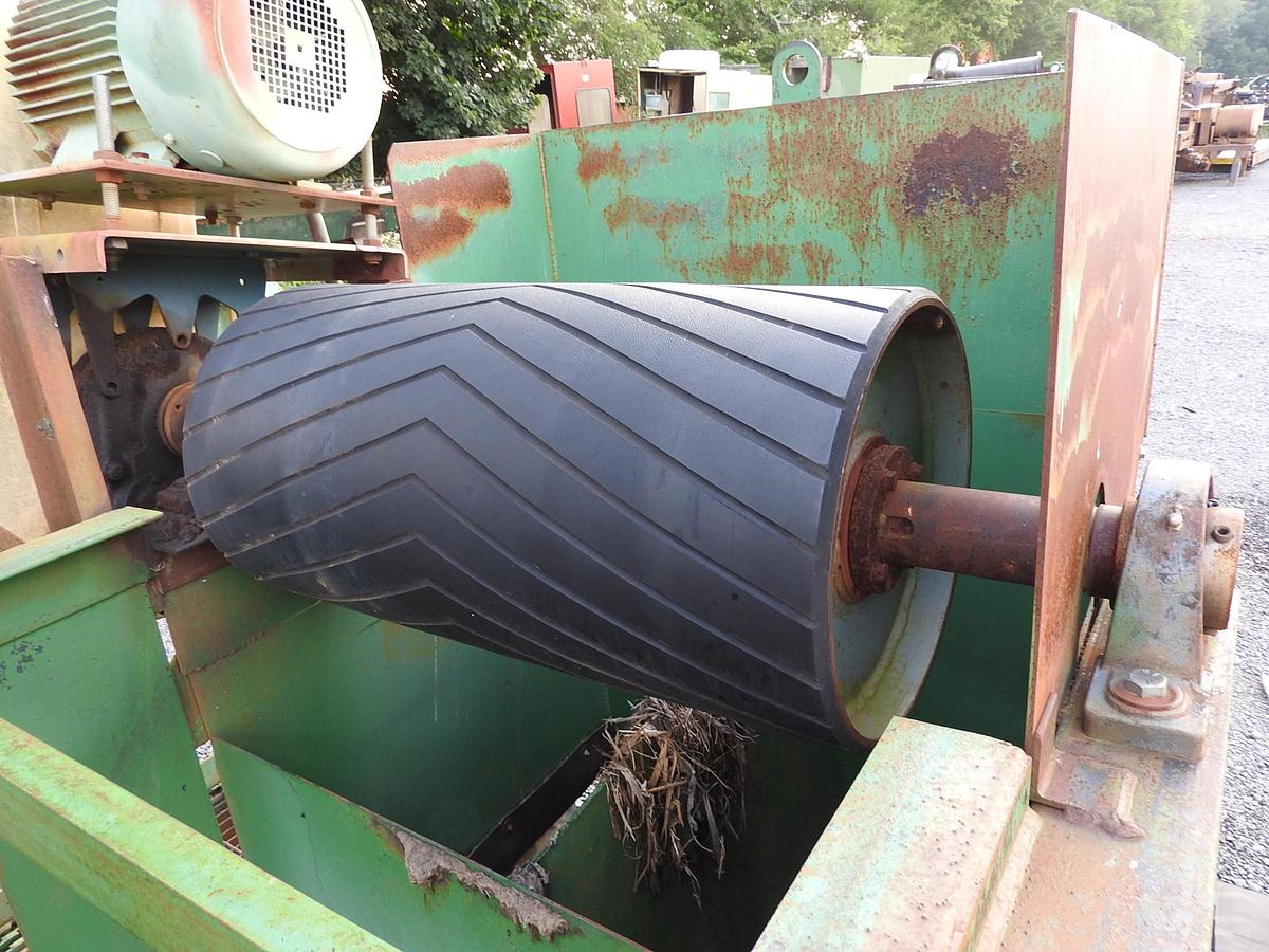 Used Concave Belt Conveyor