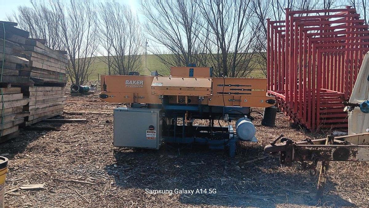 Used Baker Sidewinder Deduster