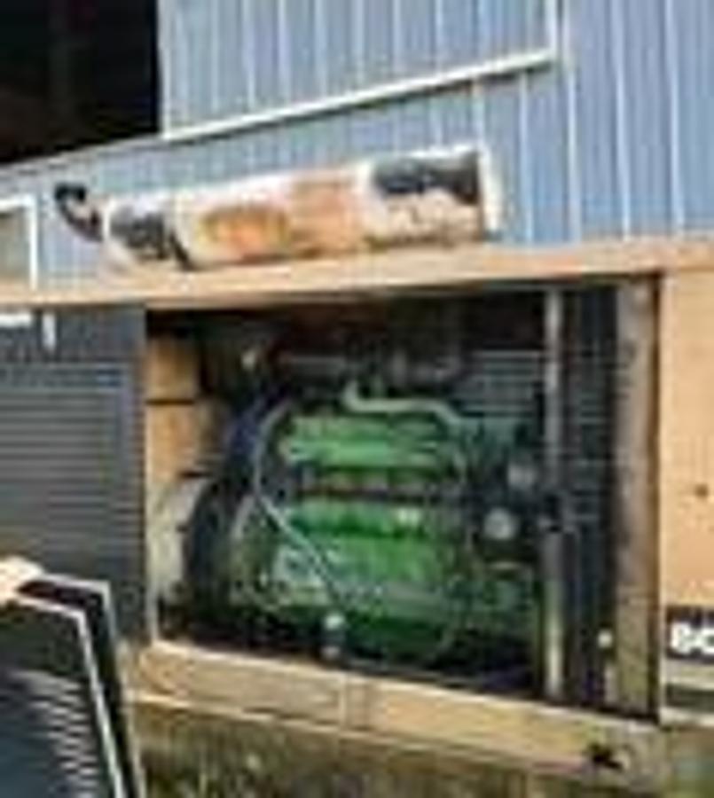 Used 80 KW John Deere Genset