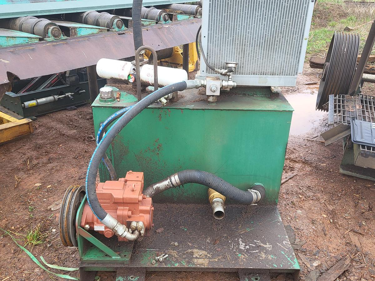 Used Circle Sawmill