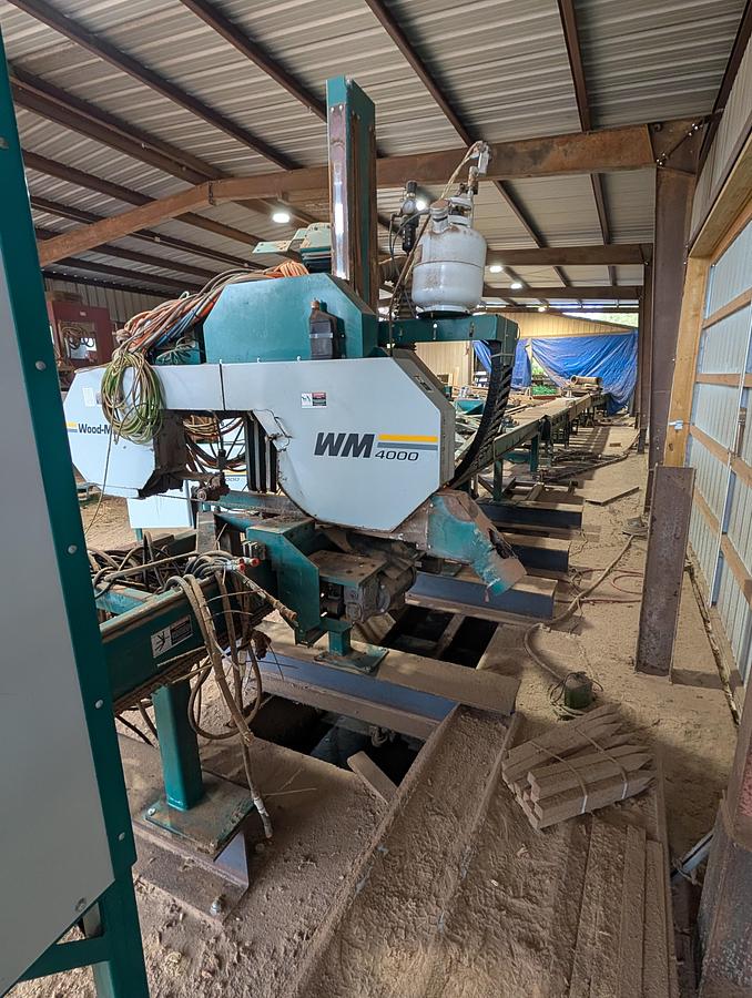 Used 2016 Wood-Mizer WM4000