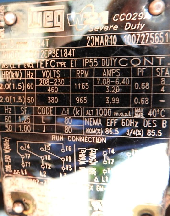 Used Fulghum Shaker Screen