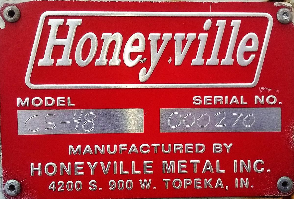 Used bag house system