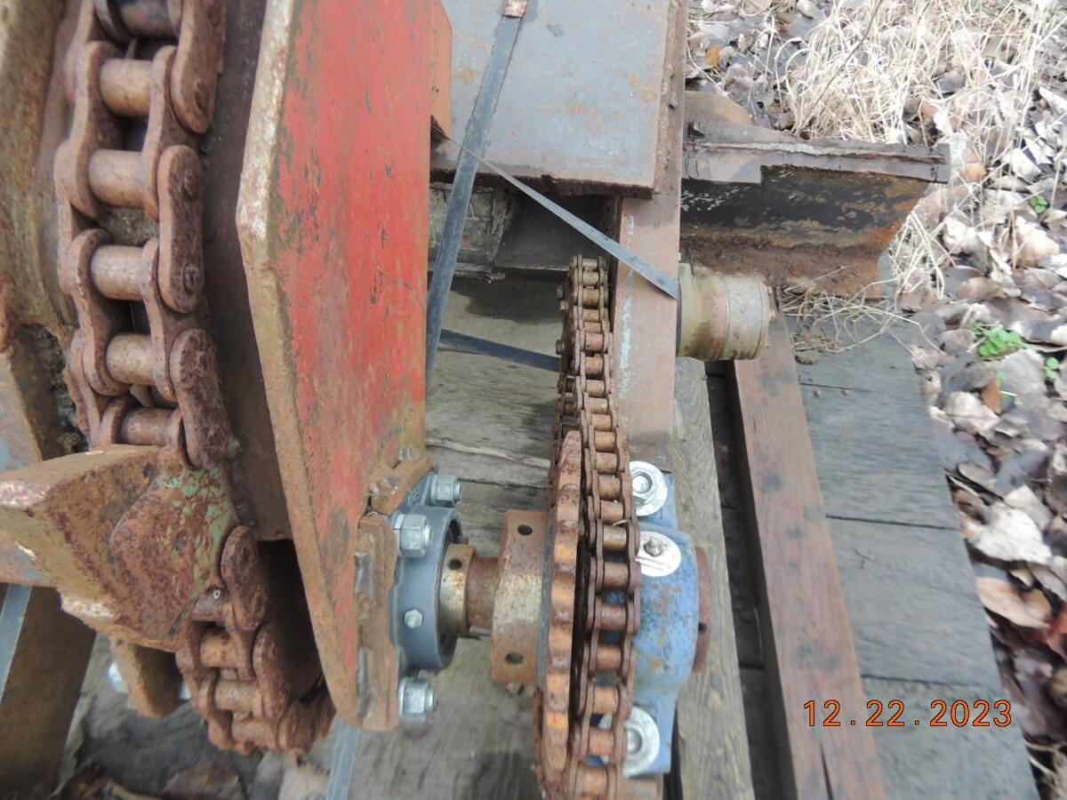 Used Meadows Log Turner