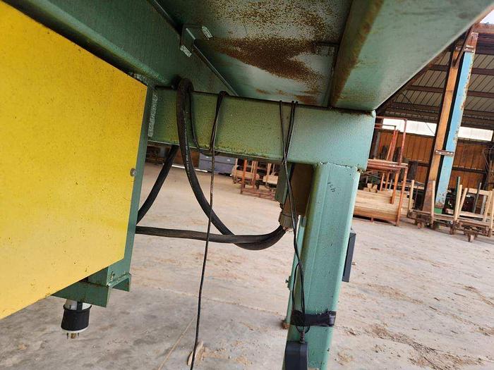 Used Lumber Transfer Deck