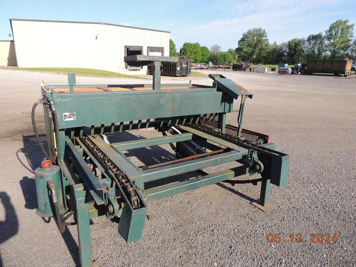 Used Double End Trim Saw