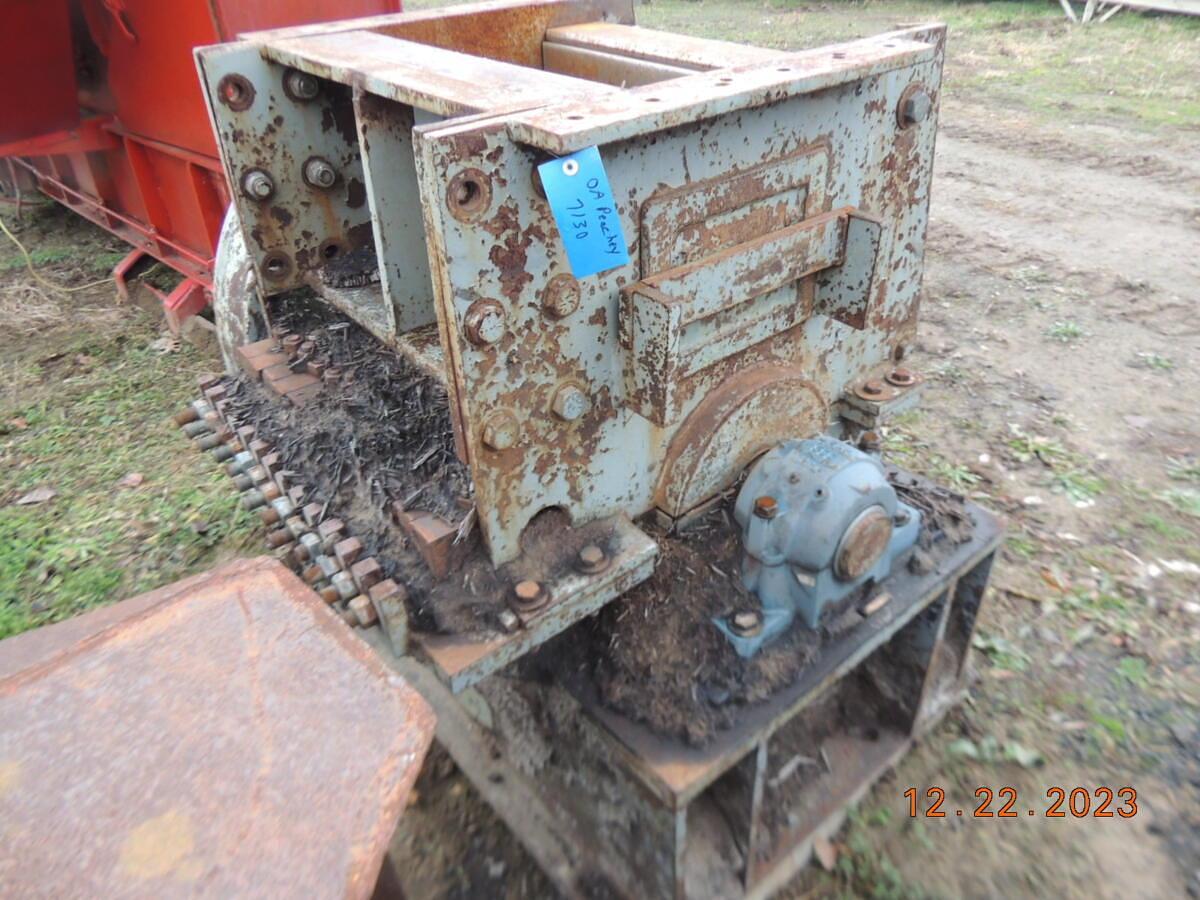 Used Montgomery waste grinder