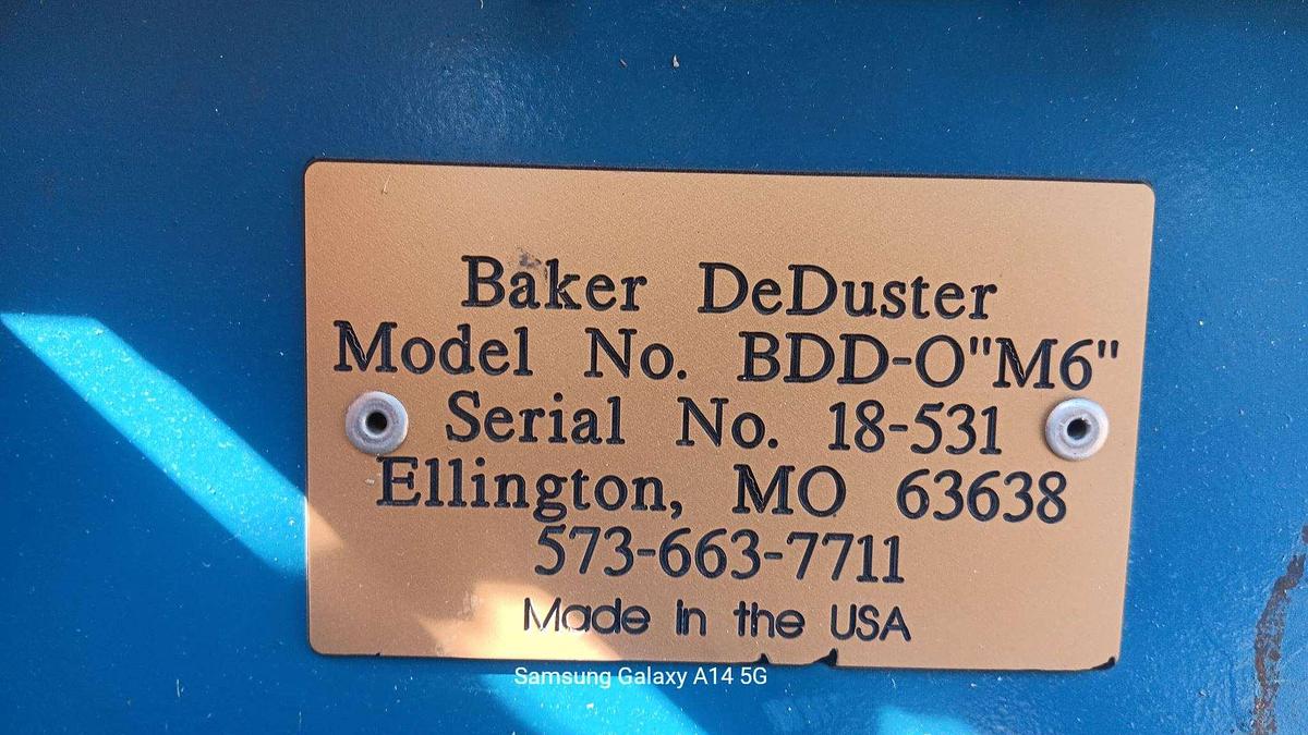 Used Baker Sidewinder Deduster