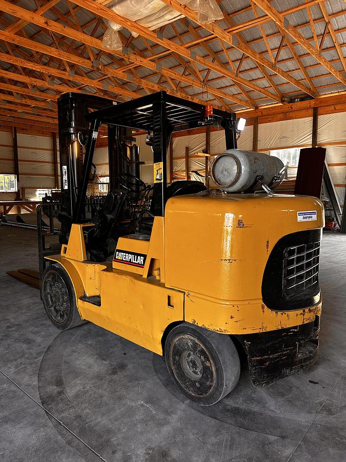 Used Cat Forklift