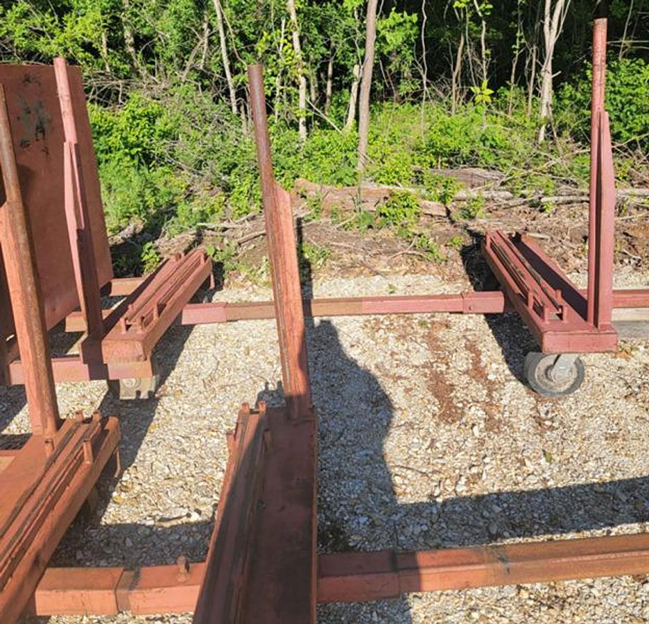 Used Lumber Carts