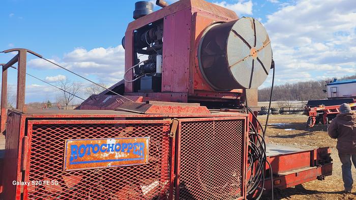 Used Roto Chopper