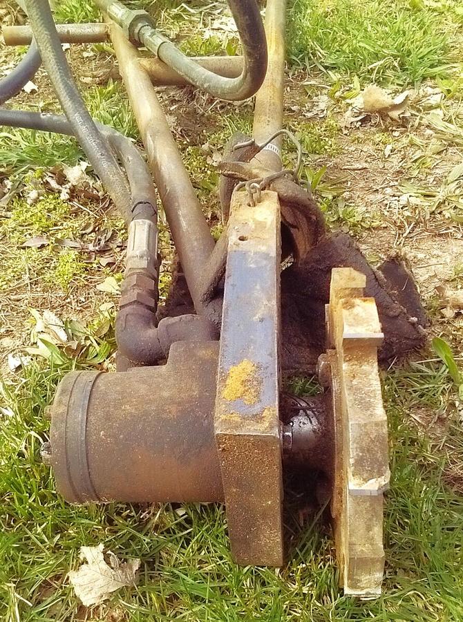 Used Mud Saw