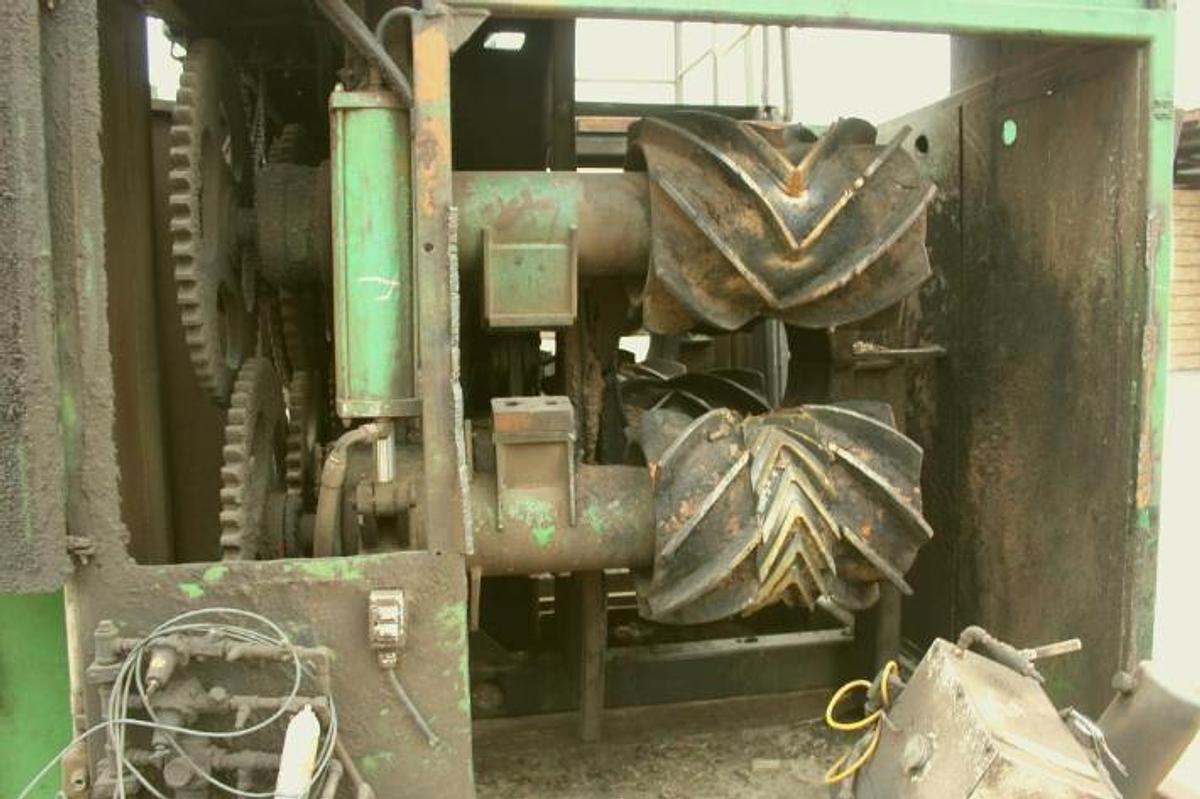 Used Nicholson Debarker