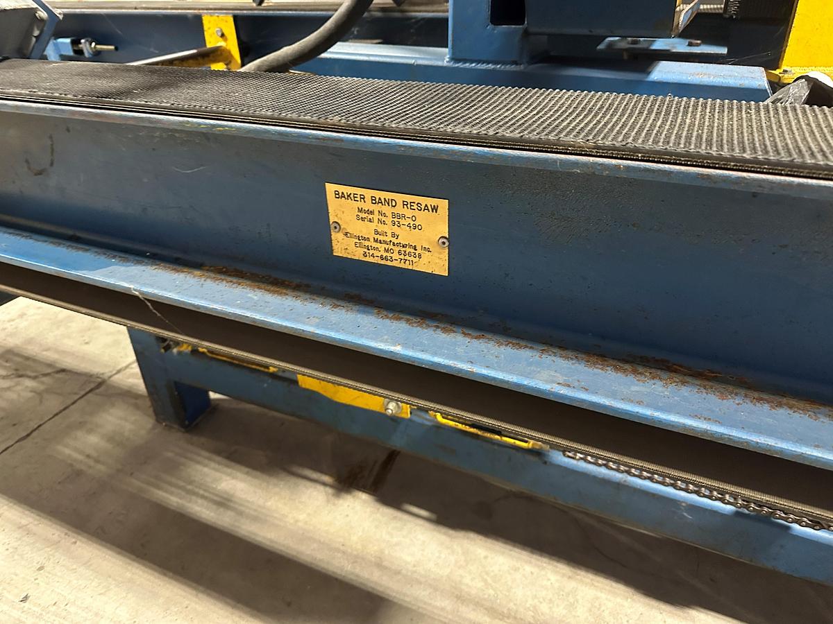 Used Baker Band Resaw