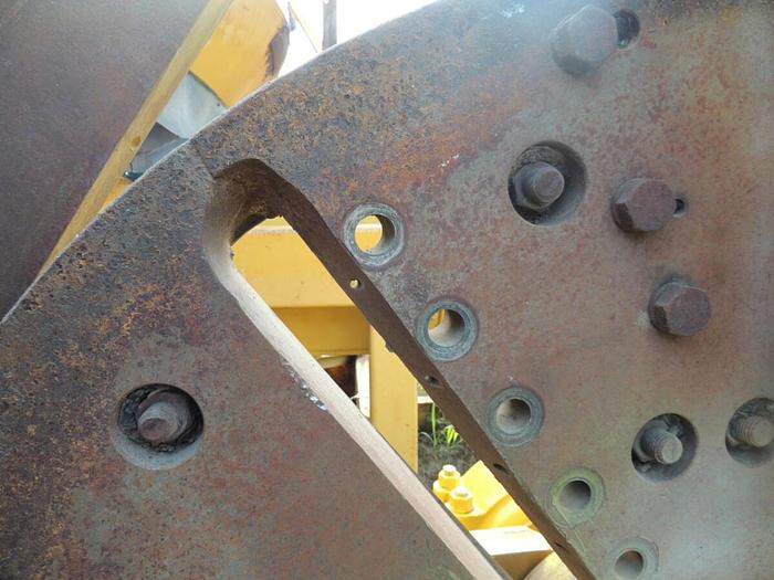 Used Fulghum chipper