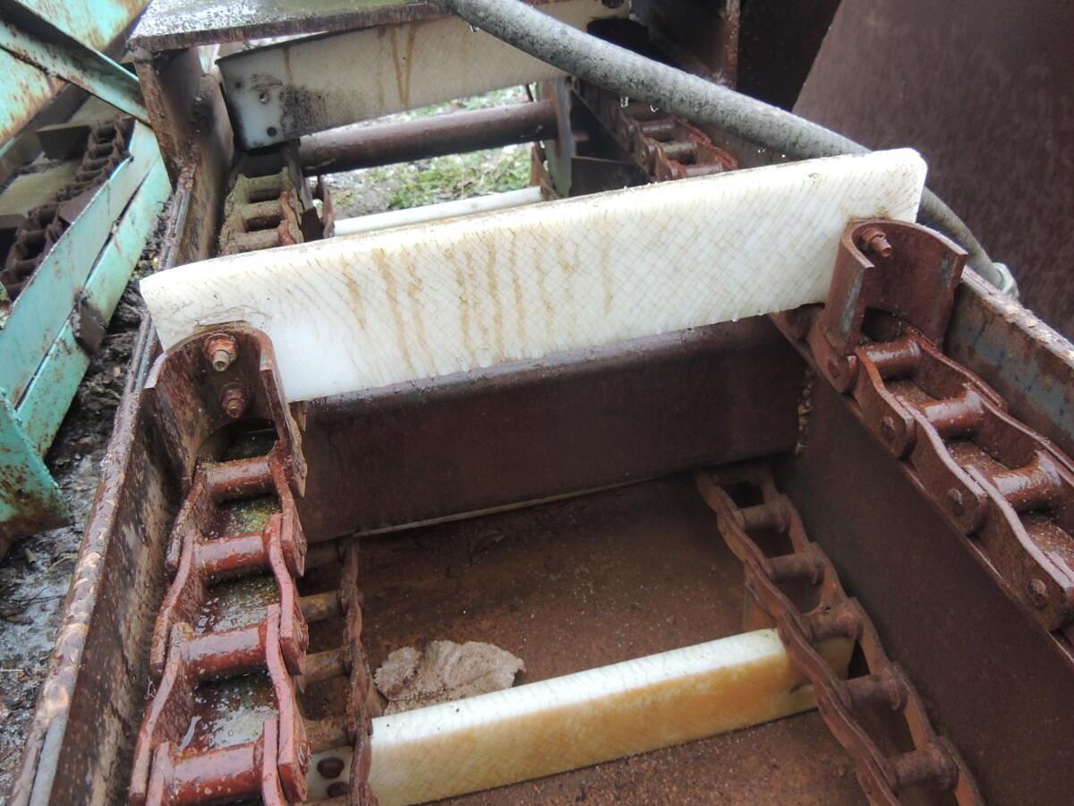 Used Waste conveyor